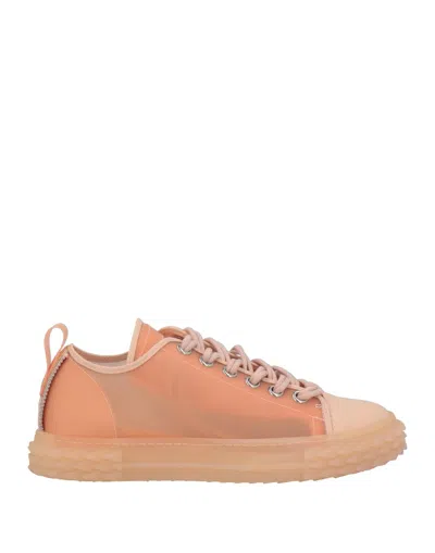 Giuseppe Zanotti Sneakers In Pink