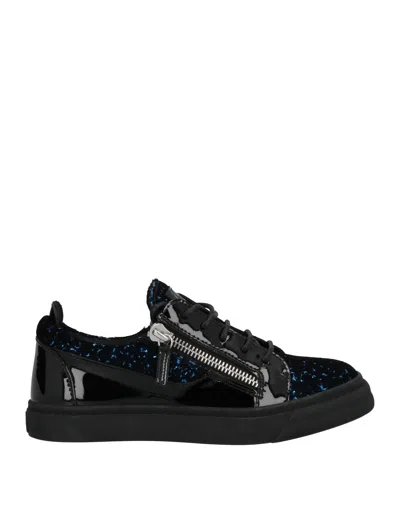 Giuseppe Zanotti Sneakers In Blue