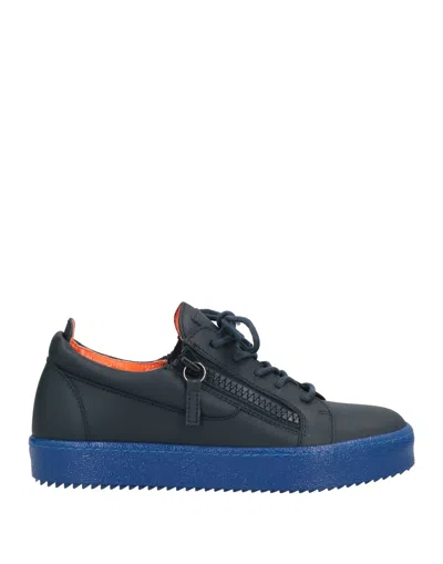 Giuseppe Zanotti Sneakers In Blue