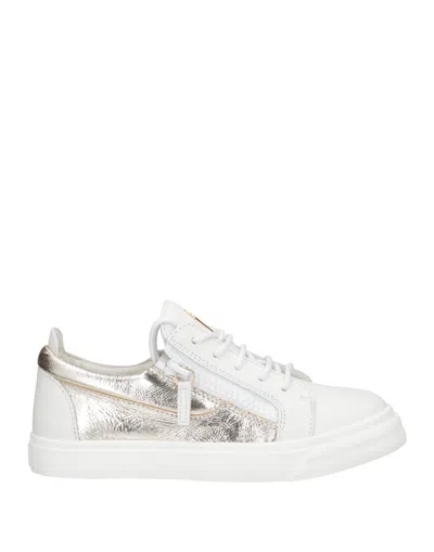 Giuseppe Zanotti Sneakers In White