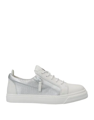 Giuseppe Zanotti Sneakers In White
