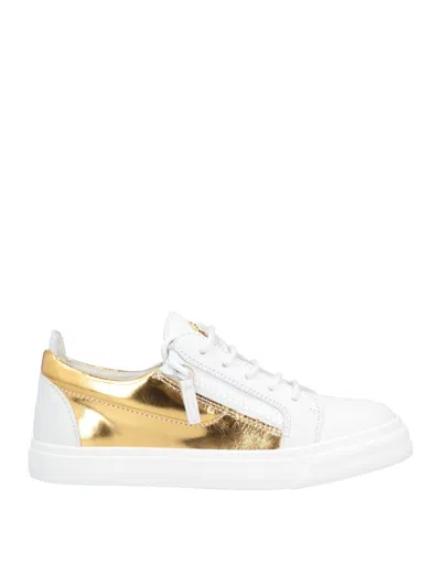 Giuseppe Zanotti Sneakers In White