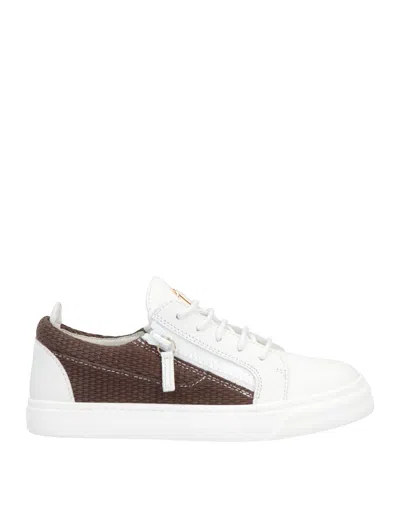 Giuseppe Zanotti Sneakers In White