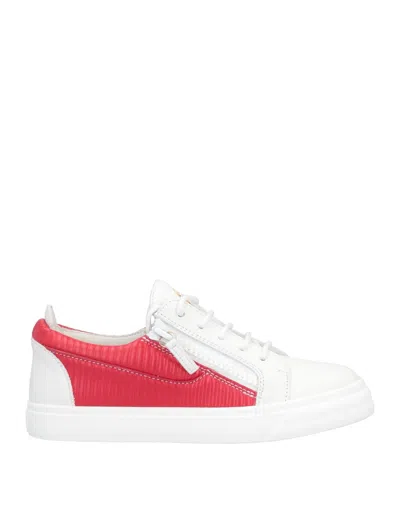 Giuseppe Zanotti Sneakers In White