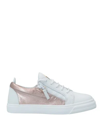 Giuseppe Zanotti Sneakers In White