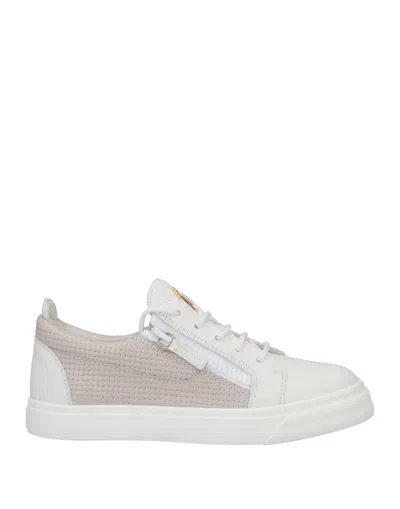 Giuseppe Zanotti Sneakers In White