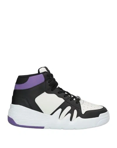 Giuseppe Zanotti Woman Sneakers White Size 11 Soft Leather