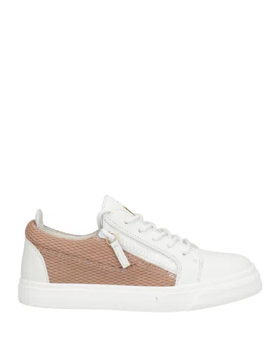 Giuseppe Zanotti Sneakers In White