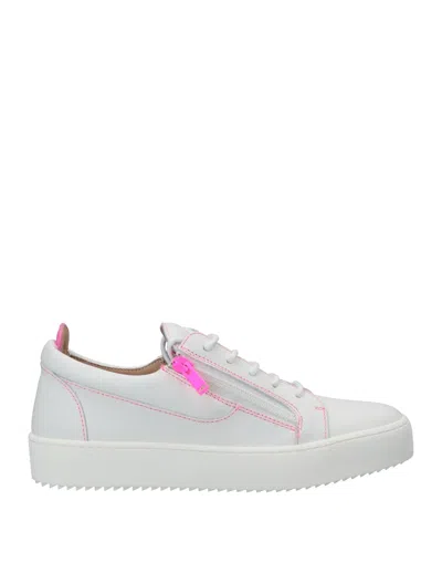 Giuseppe Zanotti Sneakers In White