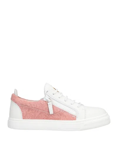 Giuseppe Zanotti Sneakers In White