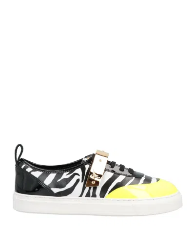 Giuseppe Zanotti Sneakers In Yellow