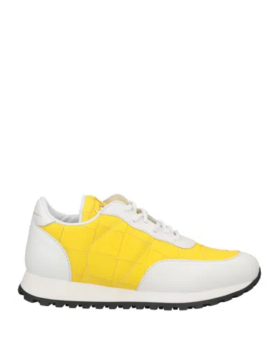 Giuseppe Zanotti Sneakers In Yellow