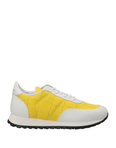 Giuseppe Zanotti Sneakers In Yellow