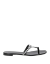 Giuseppe Zanotti Nebula Crystal-embellished Sandals In Black