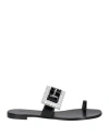 Giuseppe Zanotti Miss Buckle In Black