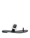 Giuseppe Zanotti Miss Buckle In Black
