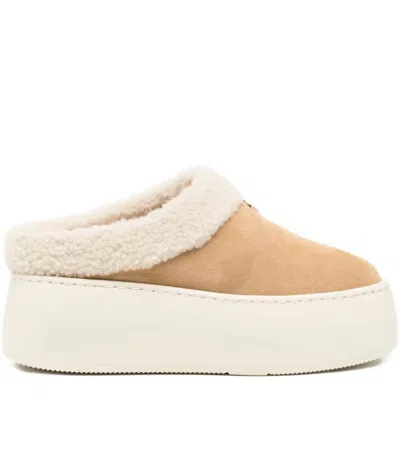 Giuseppe Zanotti Women's Alma League Slippers In Brown