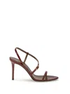 Giuseppe Zanotti Audrinette Sandals In Red