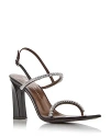 GIUSEPPE ZANOTTI WOMEN'S CRYSTAL EMBELLISHED SLINGBACK SANDALS