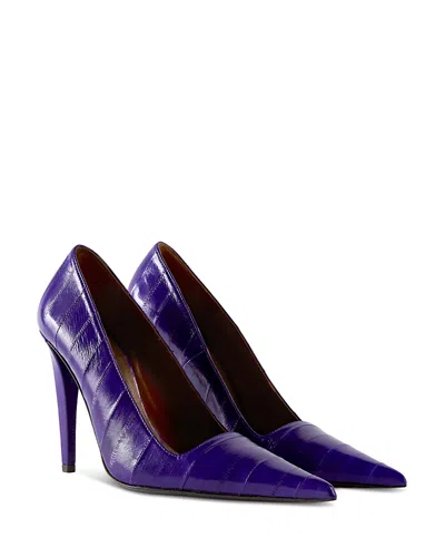 Giuseppe Zanotti High Desire Pumps 105 In Animal Print