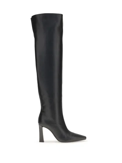 GIUSEPPE ZANOTTI GIUSEPPE ZANOTTI WOMEN EXTRA HIGH LEATHER BOOTS