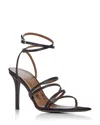 Giuseppe Zanotti Women's Intriigo Claire Strappy High Heel Sandals In Nero