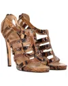 Giuseppe Zanotti Women's Leather Strappy Sandal (authentic Pre-loved) In Brown