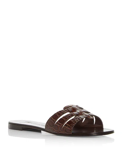 GIUSEPPE ZANOTTI WOMEN'S MORPHEUS SLIDE SANDALS
