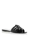 Giuseppe Zanotti Women's Morpheus Slide Sandals In Nero