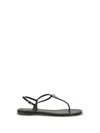 Giuseppe Zanotti Pia Mizuki Round-toe Sandals In Black