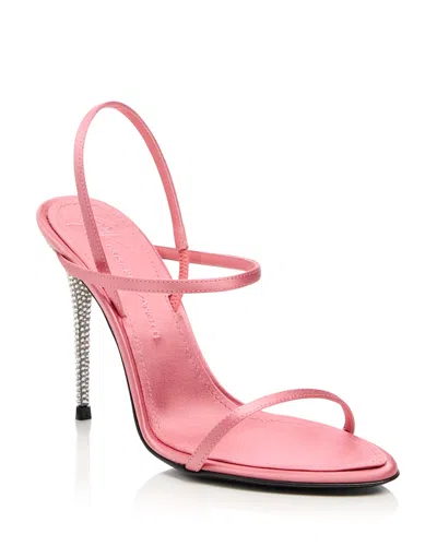 Giuseppe Zanotti Women's Saphyra 90mm Strappy Sandals In Multi