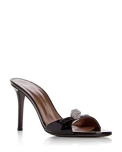 Giuseppe Zanotti Women's Serafie Embellished High Heel Sandals In Nero