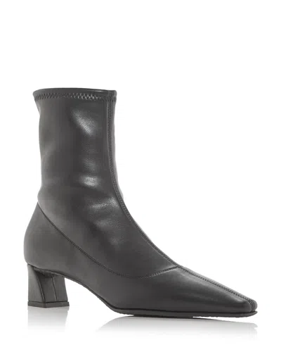 Giuseppe Zanotti Women's Stretch Booties In Black