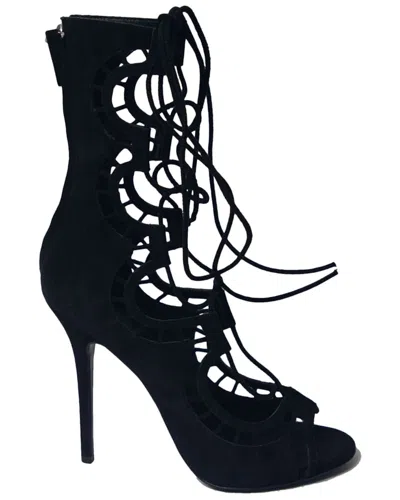 GIUSEPPE ZANOTTI GIUSEPPE ZANOTTI WOMEN'S SUEDE LACE-UP GLADIATOR HEEL (AUTHENTIC PRE-LOVED)