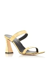 Giuseppe Zanotti Women's Vanilla High Heel Slide Sandals In Oro