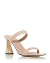 Giuseppe Zanotti Women's Vanilla High Heel Slide Sandals In Sabbia