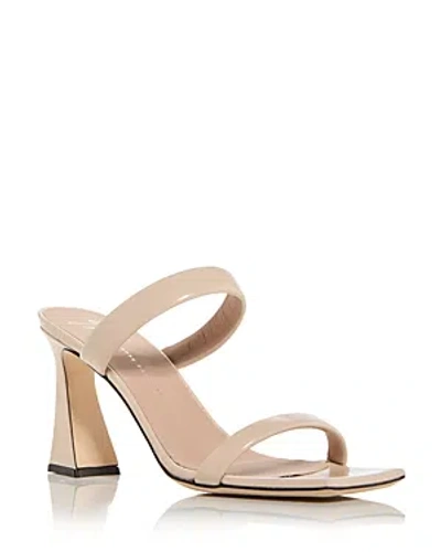 Giuseppe Zanotti Women's Vanilla High Heel Slide Sandals In Neutral