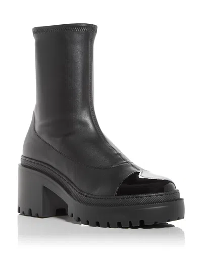 GIUSEPPE ZANOTTI WOMEN'S VINCENTHA STRETCH CAP TOE BOOTIES