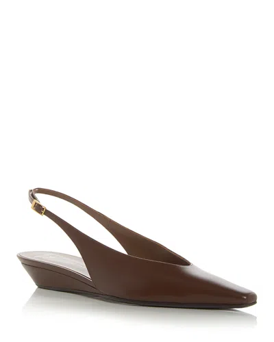 Giuseppe Zanotti Women's Virginia Wedge Slingback Pumps In Multi