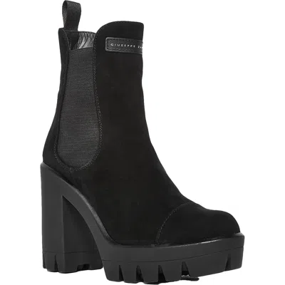 Giuseppe Zanotti Black Tonix Chelsea Boots