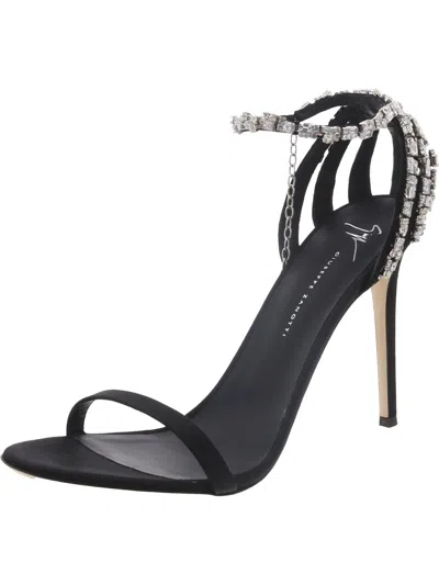 Giuseppe Zanotti Womens Heels Pumps Slingback Heels In Black