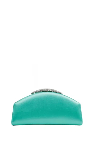 Giuseppe Zanotti X Antonioli Gz Atena Clutch In Blue