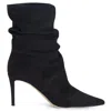 Giuseppe Zanotti Yunah Cut-out Ankle Boots In Black