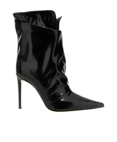 Giuseppe Zanotti Yunah Pointed Toe Ankle Boots