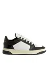 Giuseppe Zanotti Gz94 Low-top Leather Sneakers In Black