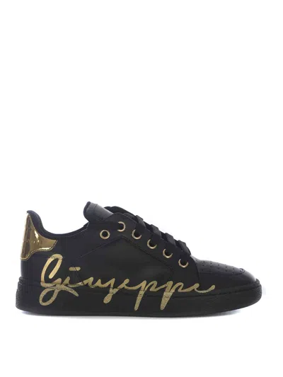 Giuseppe Zanotti Sneakers In Black