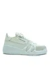 Giuseppe Zanotti Lace-up Sneakers In Multicolour