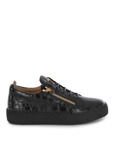 Giuseppe Zanotti Sneakers  In Leather