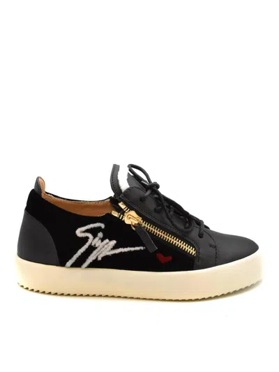 Giuseppe Zanotti Sneakers Black