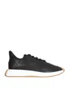 Giuseppe Zanotti Leather Sneakers In Black